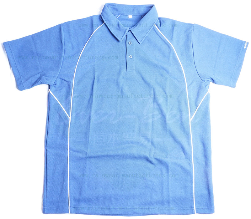011 Promotional Blue T Shirts for sport